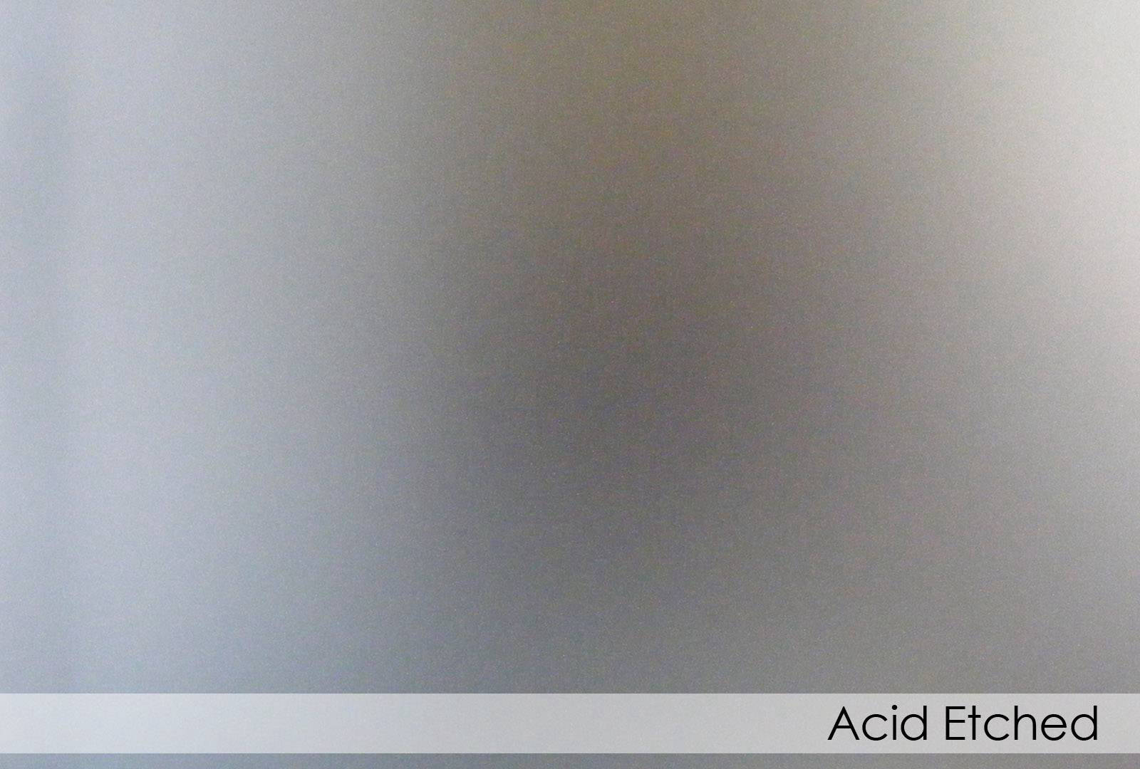 Acid Etched