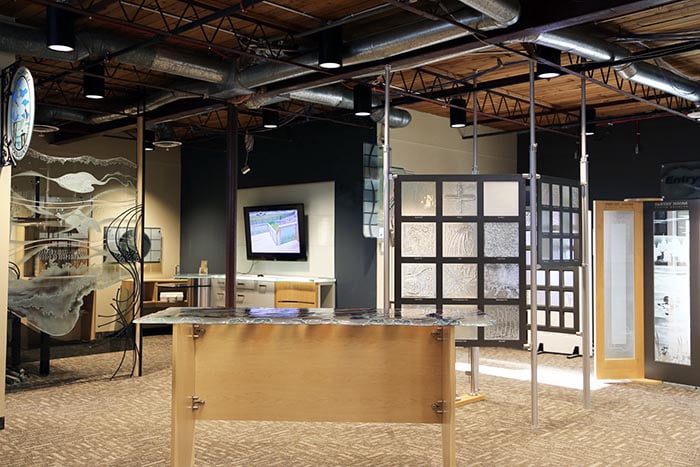 MPD Glass & Vinyl Graphics Showroom