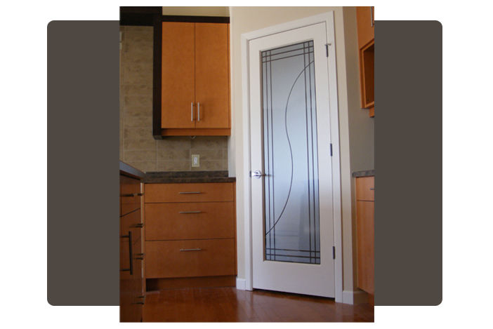 Pantry Door Patterns & Designs