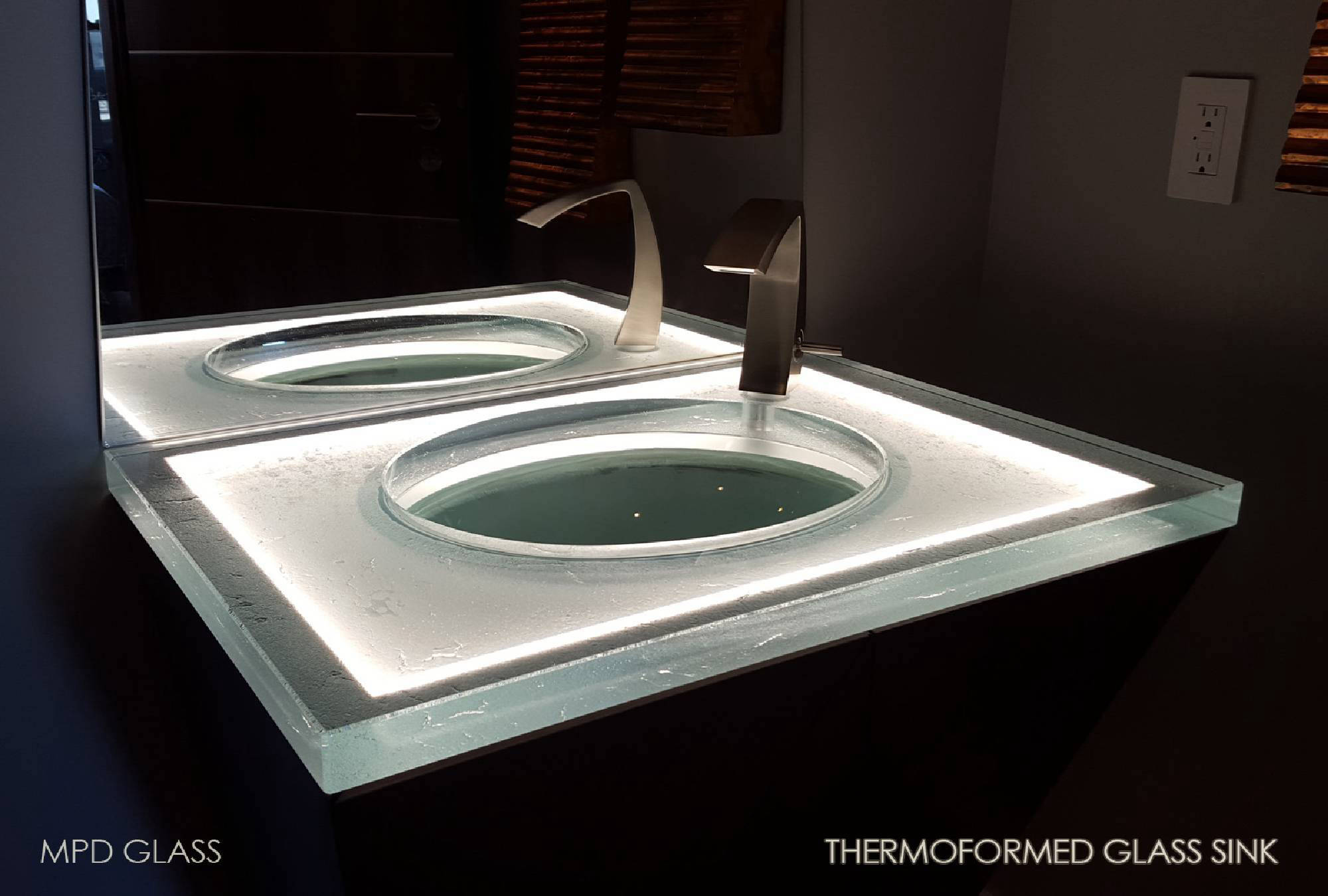 Thermoformed Sink